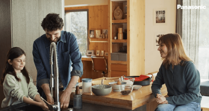 Panasonic investit le web et la télévision avec une nouvelle campagne de communication