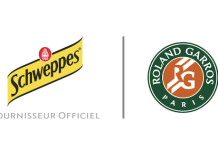 Schweppes devient Fournisseur Officiel de Roland-Garros