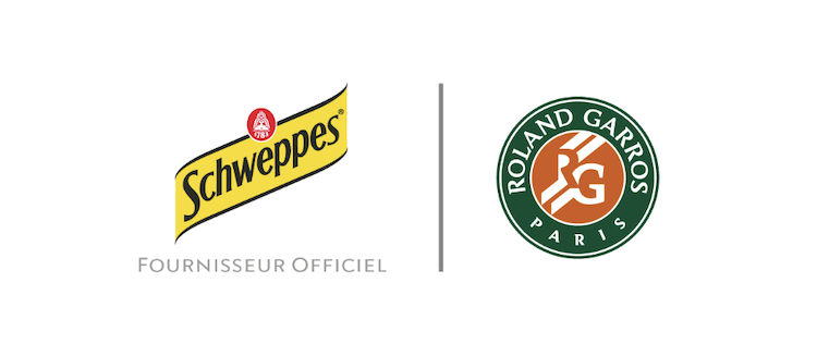 Schweppes devient Fournisseur Officiel de Roland-Garros