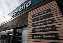 So.bio présente son nouveau concept de magasin bio