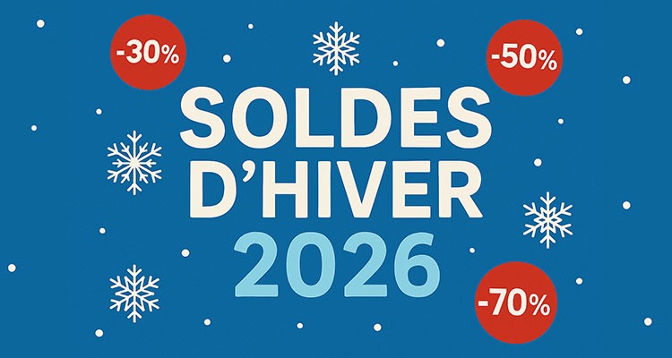 Soldes d’hiver : les ventes en magasin reculent de 1,8%