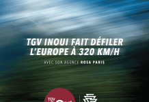 TGV INOUI lance sa nouvelle campagne avec Rosa Paris