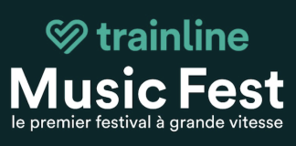 Trainline lance le Trainline Music Fest