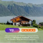 KAYAK et HomeToGo s’associent