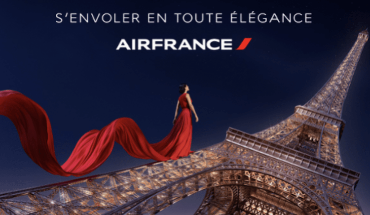 Air France lance une nouvelle campagne publicitaire pour continuer à illustrer sa montée en gamme