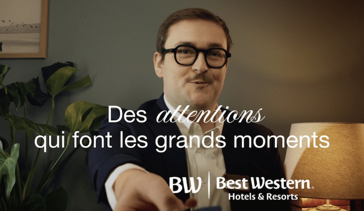 Best Western Hotels & Resorts France dévoile sa nouvelle campagne media