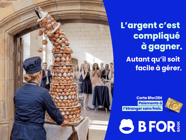 BforBank décline son nouveau territoire de marque avec Steve