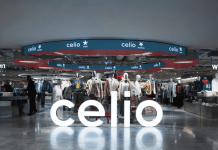Cenareo a installé au Forum des Halles un écran LED circulaire XXL chez Celio
