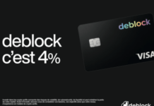 Deblock déploie une campagne nationale pour promouvoir son compte courant rémunéré à 4%