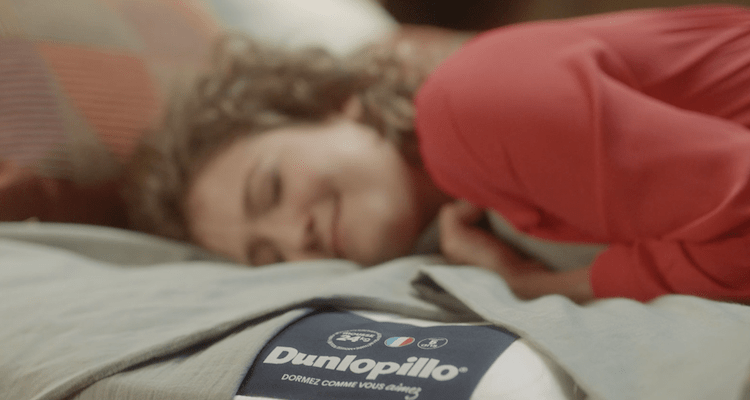 Dunlopillo de retour en TV