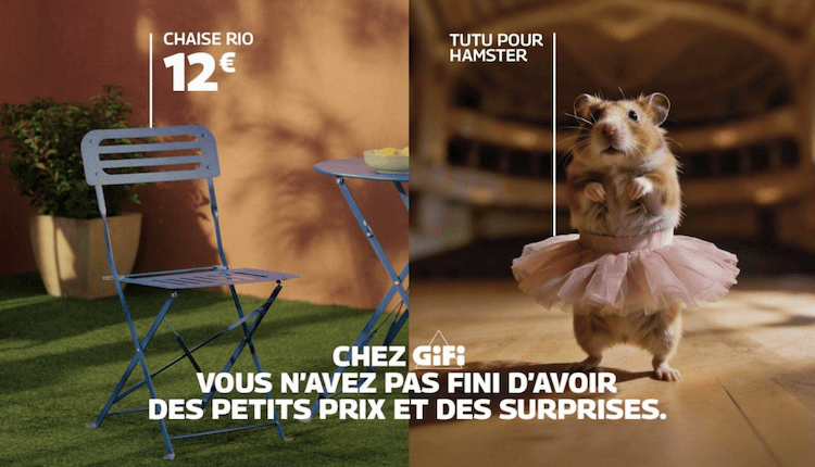 Gifi déploie sa nouvelle campagne avec l&rsquo;agence Belle