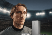 Gorenje accueille la légende du football Luka Modrić comme nouvel ambassadeur de marque