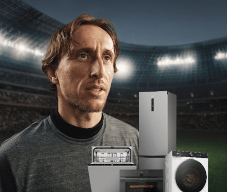 Gorenje accueille la légende du football Luka Modrić comme nouvel ambassadeur de marque