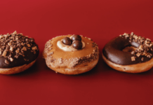 Krispy Kreme dévoile de nouveaux doughnuts en collaboration avec KitKat
