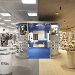 Krys dévoile son nouveau concept magasin avec Carré Noir