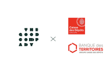 La Caisse des dépôts et la Banque des Territoires s’engagent avec The Good Company