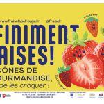 La Fraise Label Rouge déploie une campagne de communication