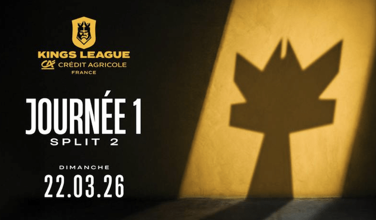 La Kings League revient en France avec Crédit Agricole