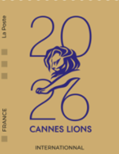 La Poste dévoile deux premiers timbres collectors dédiés aux Cannes Lions