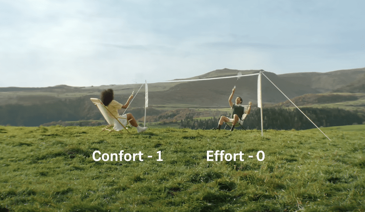 Lafuma Mobilier en campagne avec Fantastic