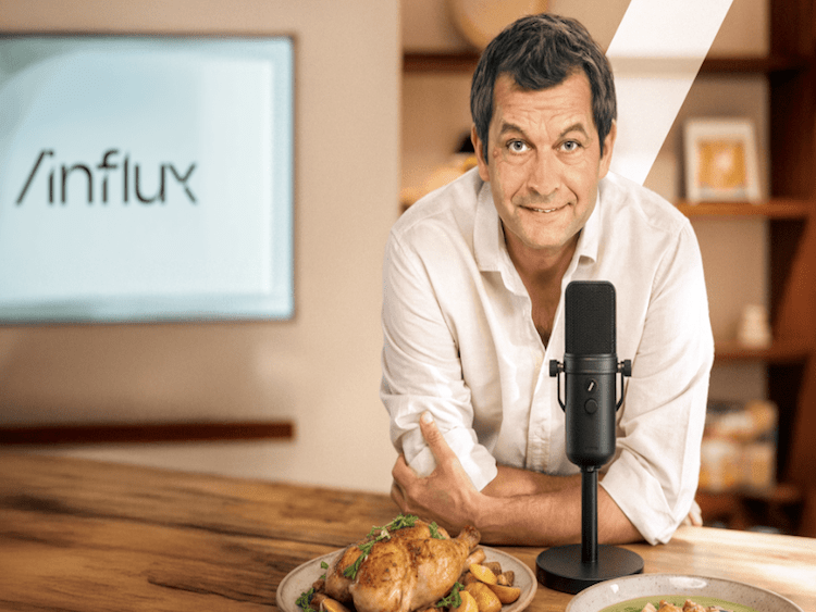  /influx signe Laurent Mariotte