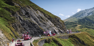 Mondial Relay by InPost emmène ses invités dans les coulisses du Tour de France