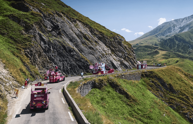 Mondial Relay by InPost se réinvente pour le Tour de France