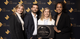 Mondial Relay récompensé aux Cas d’OR de la TV Connectée 2026