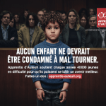 Apprentis d’Auteuil diffuse sa nouvelle campagne avec TBWA\Paris