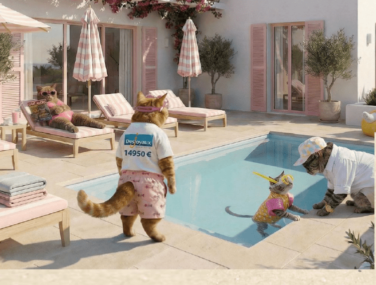 Piscines Desjoyaux célèbre ses 60 ans avec une campagne vidéo multi-screen 