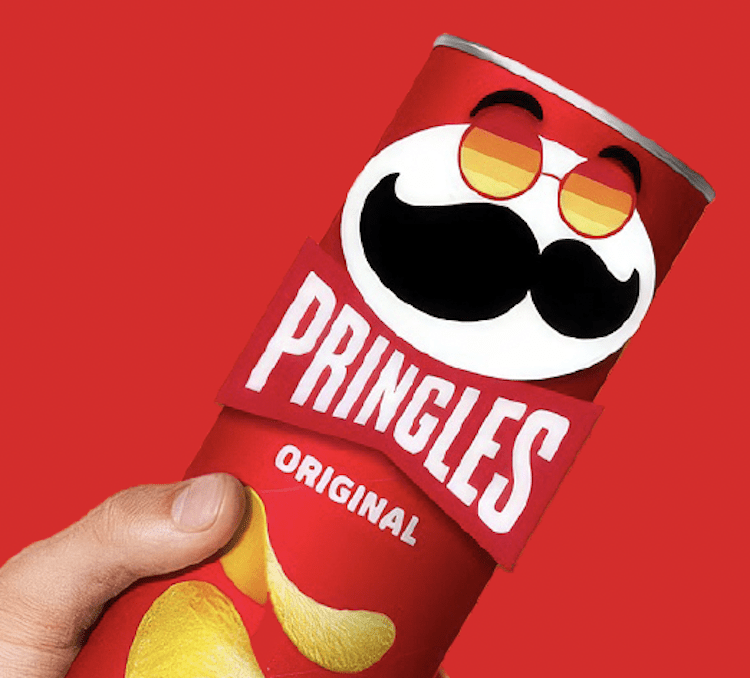 Pringles dévoile sa nouvelle plateforme de marque