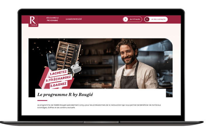 Rougié lance son programme de fidélité à destination des restaurateurs