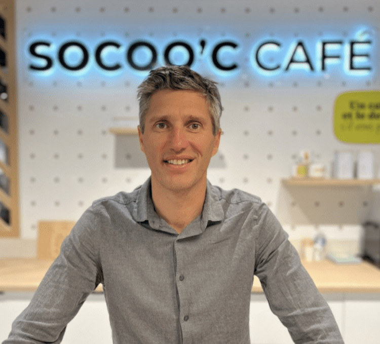 SoCoo&rsquo;c confie sa direction d&rsquo;enseigne à Vincent Bernard