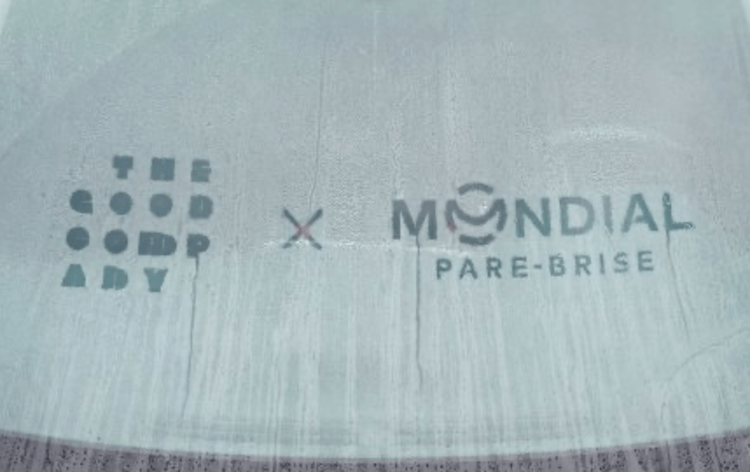 The Good Company accompagne Mondial Pare- Brise 