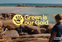 Tourism Australia affirme son engagement en tant que destination durable avec la campagne Green is Our Gold