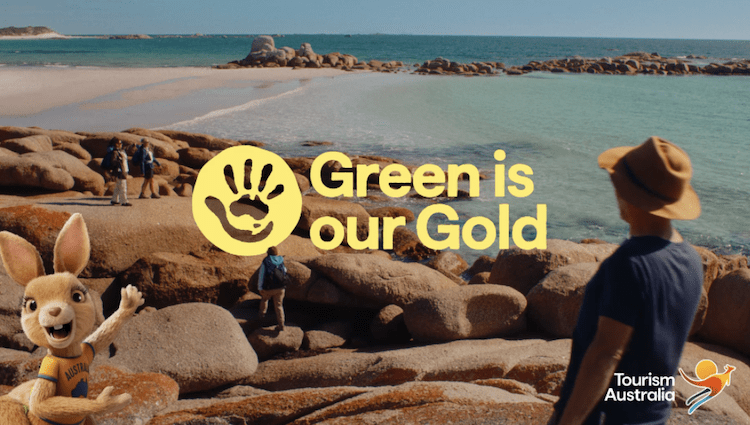 Tourism Australia affirme son engagement en tant que destination durable avec la campagne Green is Our Gold