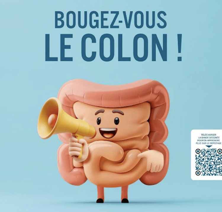 Une campagne de communication nationale pour sensibiliser au dépistage du cancer colorectal