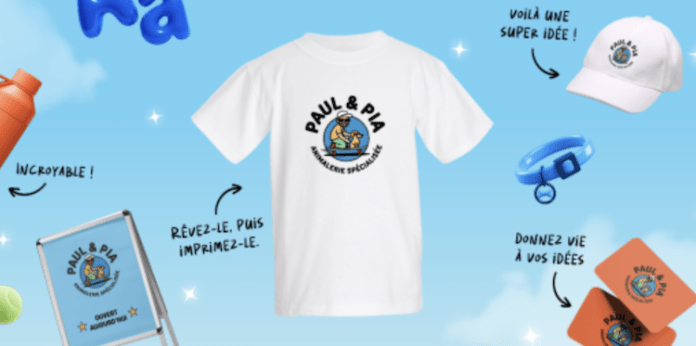 VistaPrint lance un créateur de logo IA pour les TPE-PME