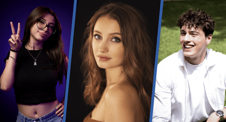 Webedia Creators accueille 3 nouveaux talents : Helydia, Solène et Léonard