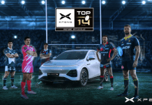 XPENG devient voiture officielle du TOP 14 jusqu’en 2029