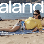 Zalando lance sa campagne avec sa nouvelle égérie Lily Collins