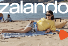 Zalando lance sa campagne avec sa nouvelle égérie Lily Collins