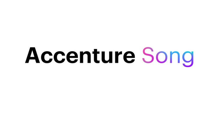 Accenture Song imagine pour Peugeot et Pathé la campagne Le Lion & le Coq
