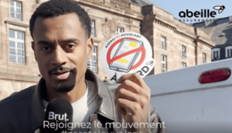 Abeille Assurances sensibilise les automobilistes aux dangers du téléphone au volant 