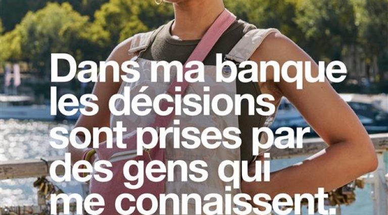 Le Crédit Mutuel dévoile sa nouvelle campagne avec Havas Paris Seven