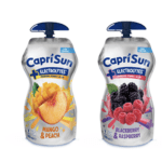Capri-Sun lance Capri-Sun + Electrolytes