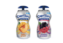 Capri-Sun lance Capri-Sun + Electrolytes