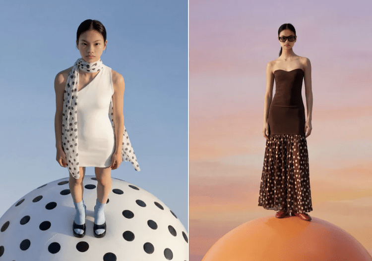 Zara choisit [Ai]magination pour lancer sa collection «Polka Dots» en Chine 