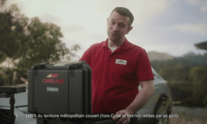 Carglass dévoile sa nouvelle campagne publicitaire