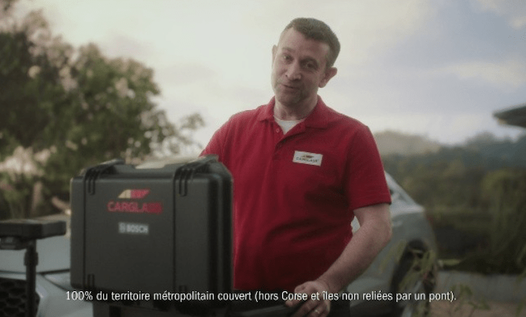 Carglass dévoile sa nouvelle campagne publicitaire 